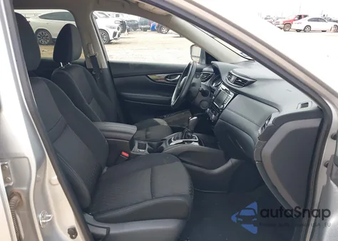 2018 Nissan Rogue Sv из США, поврежденный, VIN KNMAT2MT4JP605188